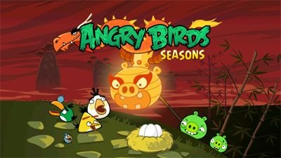 game pic for Angry Birds Seasons Year of the Dragon